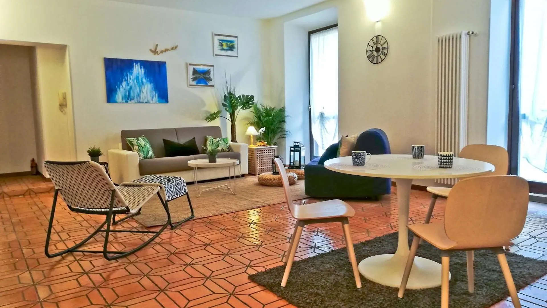 Naviglio Pavese Terrace 2 Camere 15 Min Dal Duomo Mailand 0*,  Italien